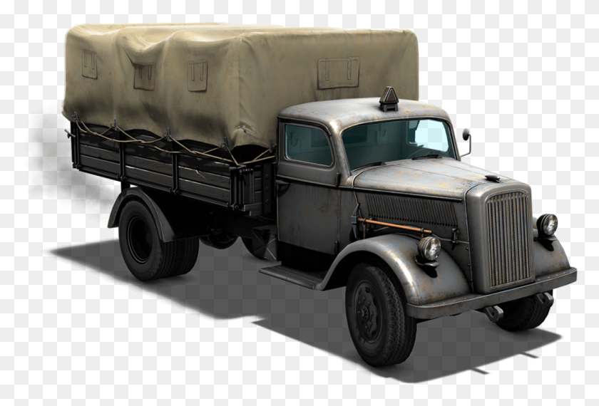 1088x712 Opel Blitz Heroes And Generals, Truck, Vehicle, Transportation HD PNG Download