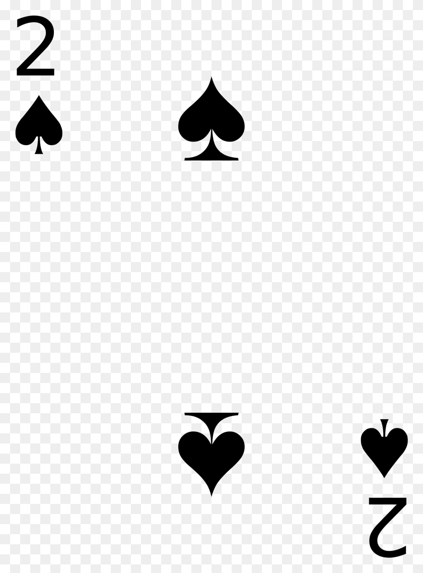 1876x2591 Open 2 Of Spades, Gray, World Of Warcraft Png