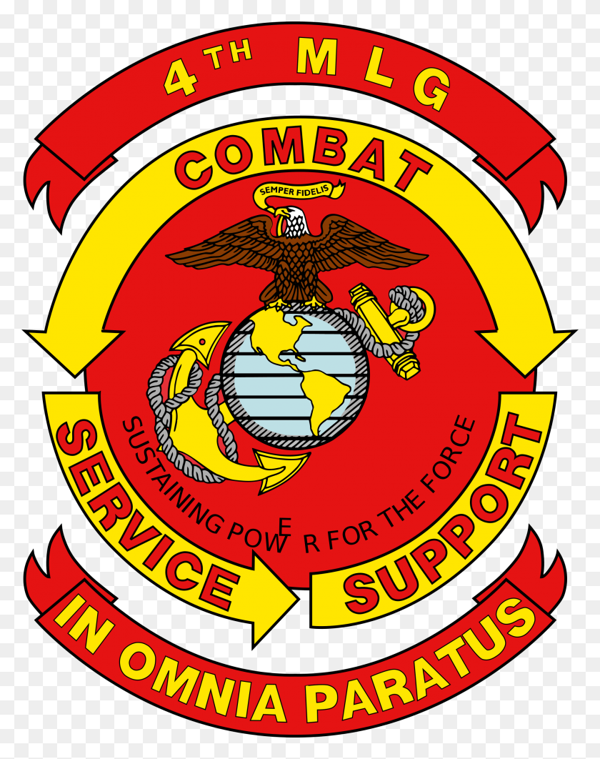 2000x2570 Open 4th Marine Logistics Group, Label, Text, Logo HD PNG Download