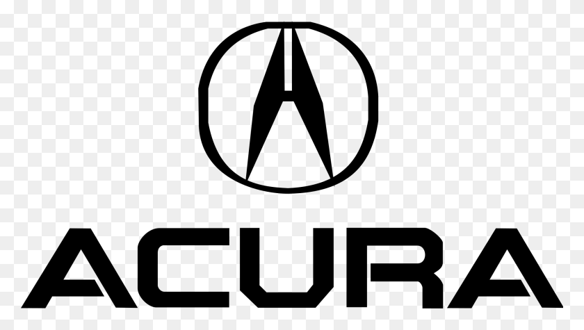 2000x1066 Open Acura Logo, Gray, World Of Warcraft HD PNG Download