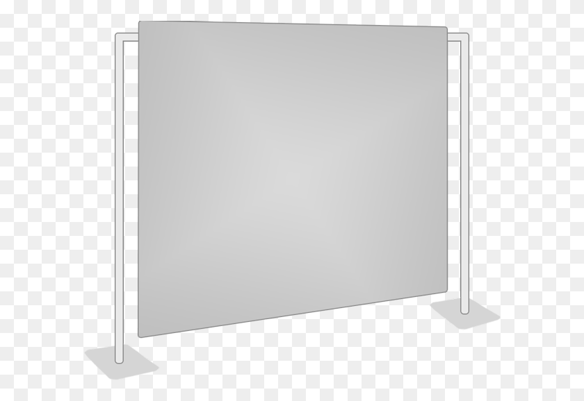 600x518 Open Air Booth Banner, Screen, Electronics, White Board HD PNG Download