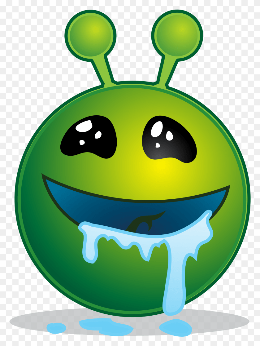 1814x2456 Open Alien Smiley, Green, Plant, Birthday Cake HD PNG Download