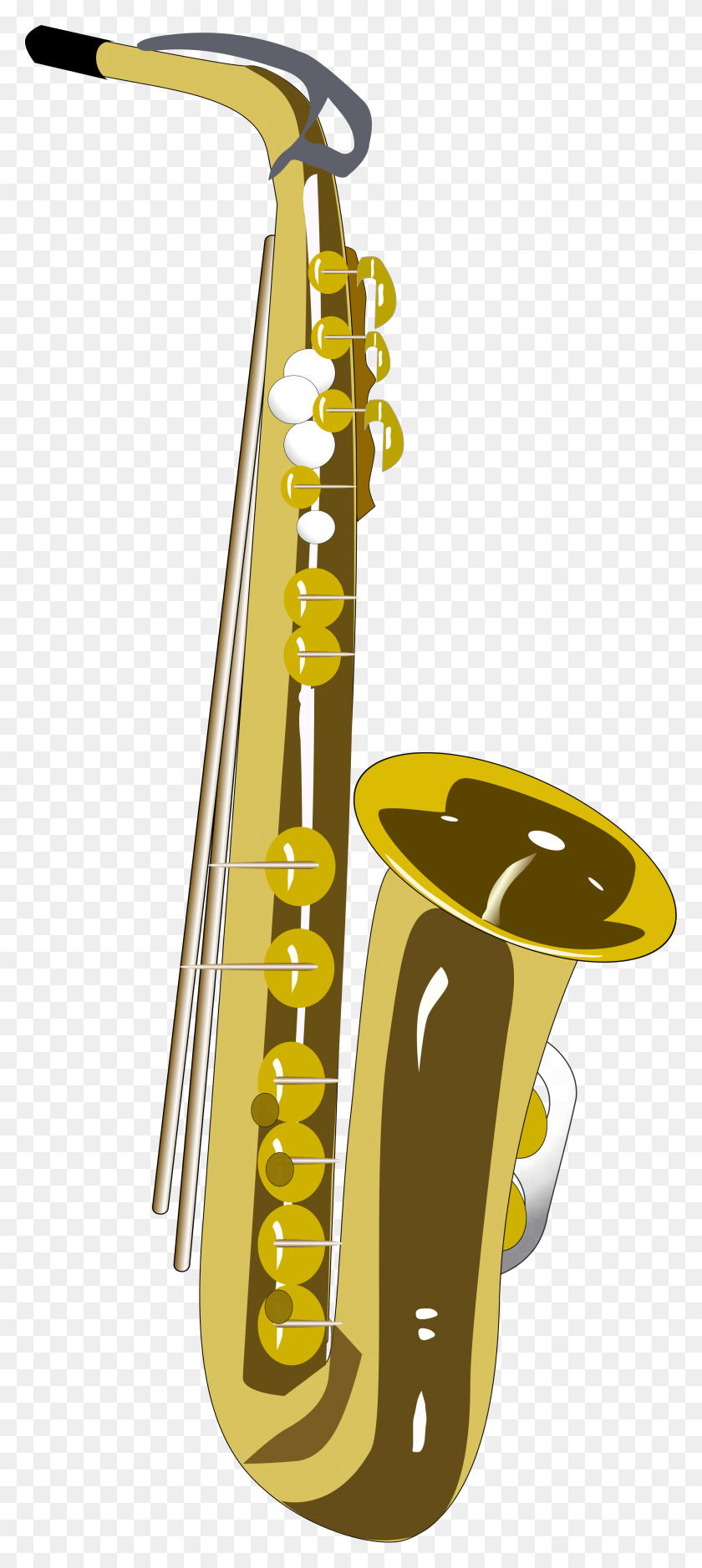 2000x4663 Open Alto Saxophone Cartoon, Musical Instrument, Leisure Activities, Horn HD PNG Download