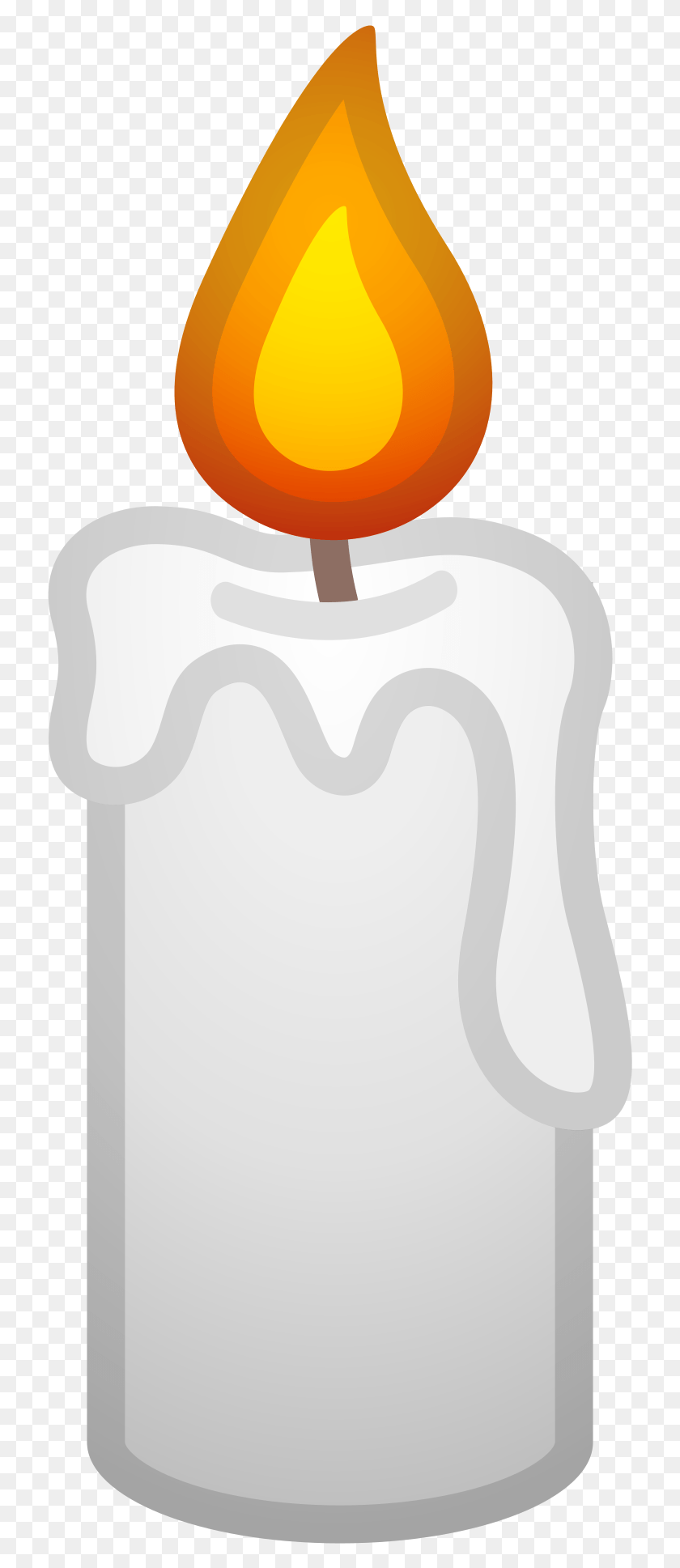 723x1877 Open Android Candle Emoji, Lamp, Bag, Sweets HD PNG Download