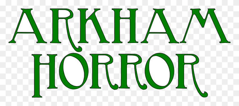 2000x809 Open Arkham Horror, Текст, Слово, Алфавит Hd Png Скачать