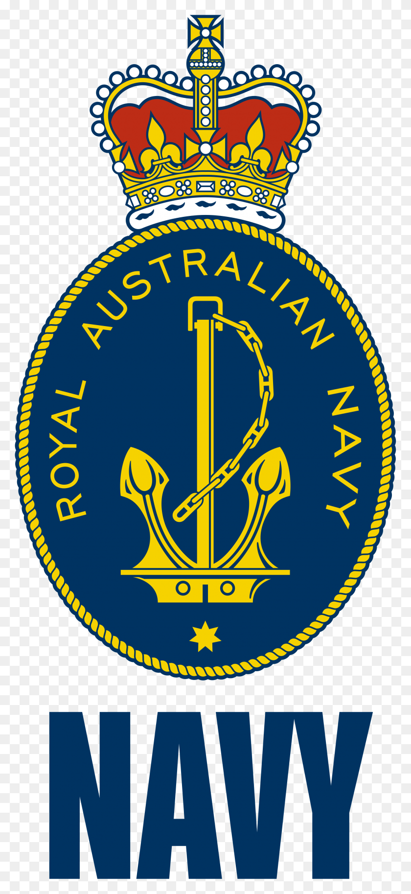 2000x4529 Open Australian Defence Force Navy, Symbol, Poster, Advertisement HD PNG Download