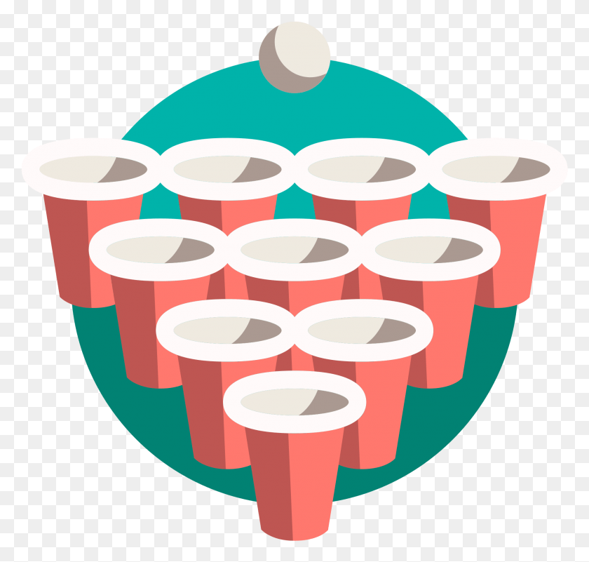 1909x1815 Open Beer Pong Icon, Porcelain, Pottery HD PNG Download
