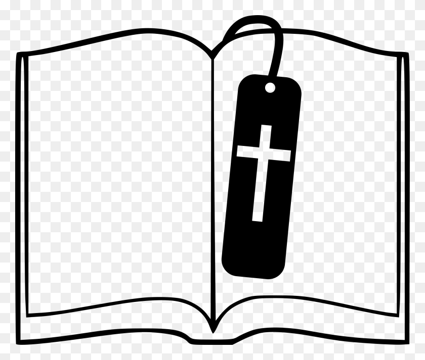 2400x2012 Open Bible Icon Black And White Bible, Gray, World Of Warcraft HD PNG Download