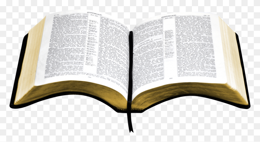 2173x1118 Open Bible Opened Bible, Book, Text HD PNG Download