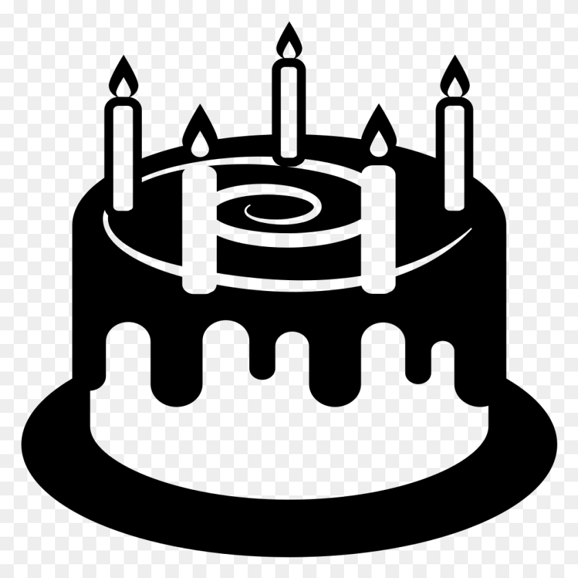 939x939 Open Birthday Cake Emoji Black, Gray, World Of Warcraft HD PNG Download