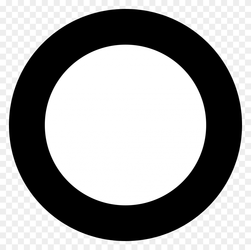 2000x2000 Open Black Hollow Circle Transparent, Moon, Outer Space, Night HD PNG Download