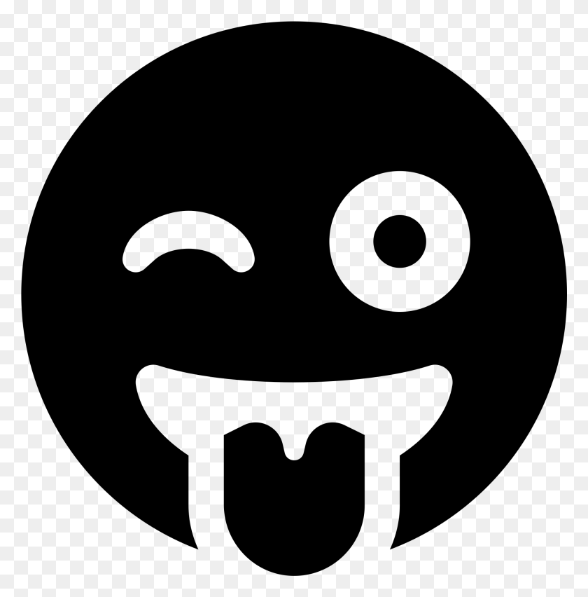 2001x2034 Open Black Smile Emoji, Gray, World Of Warcraft HD PNG Download