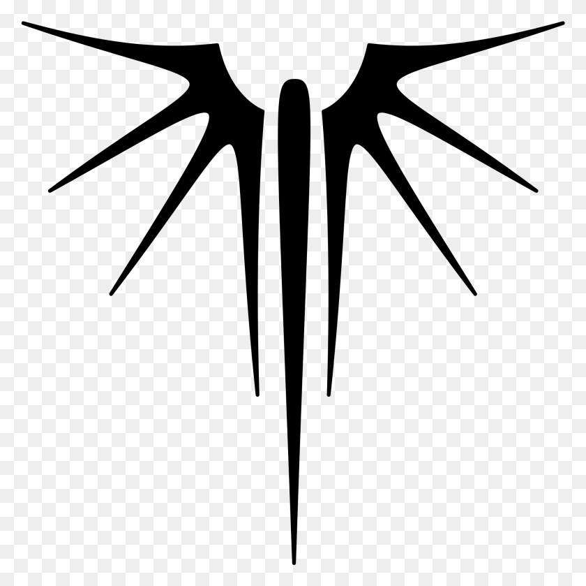 1967x1965 Open Black Wings Vector, Gray, World Of Warcraft HD PNG Download