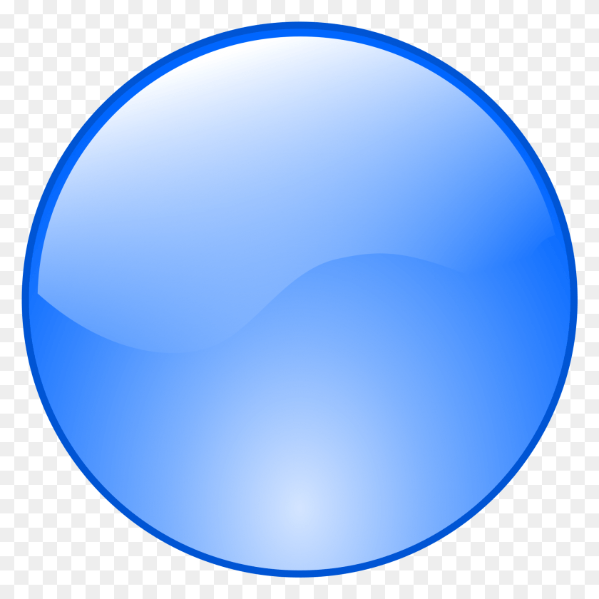 1977x1977 Open Blue Current Location Icon, Sphere, Balloon, Ball HD PNG Download