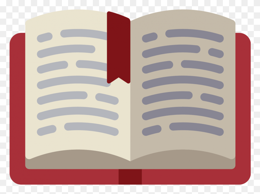 1501x1091 Open Book Icon Open Book Flat, Text, Word HD PNG Download