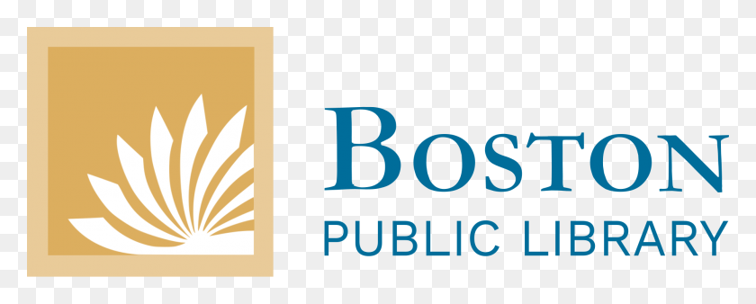 2000x715 Логотип Открытой Бостонской Публичной Библиотеки, Текст, Число, Символ Hd Png Скачать