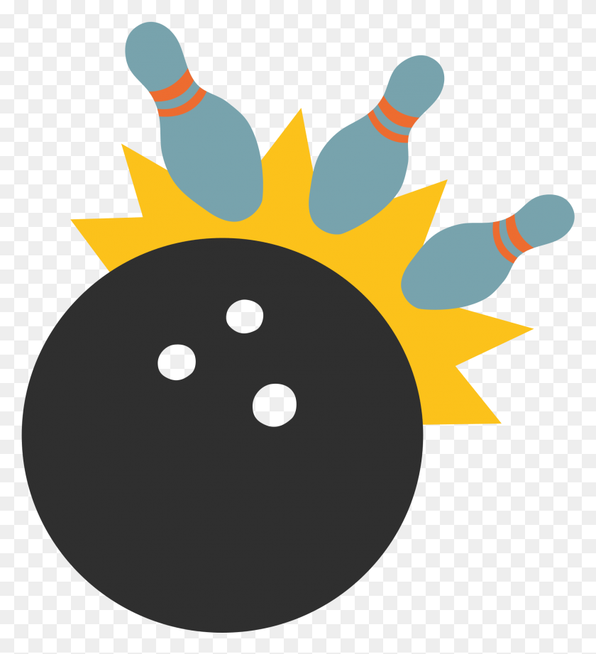 1802x1992 Bola De Boliche Png / Emoji Abierto Png