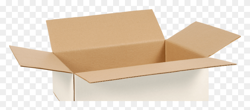 1214x483 Open Box, Box, Cardboard, Carton HD PNG Download