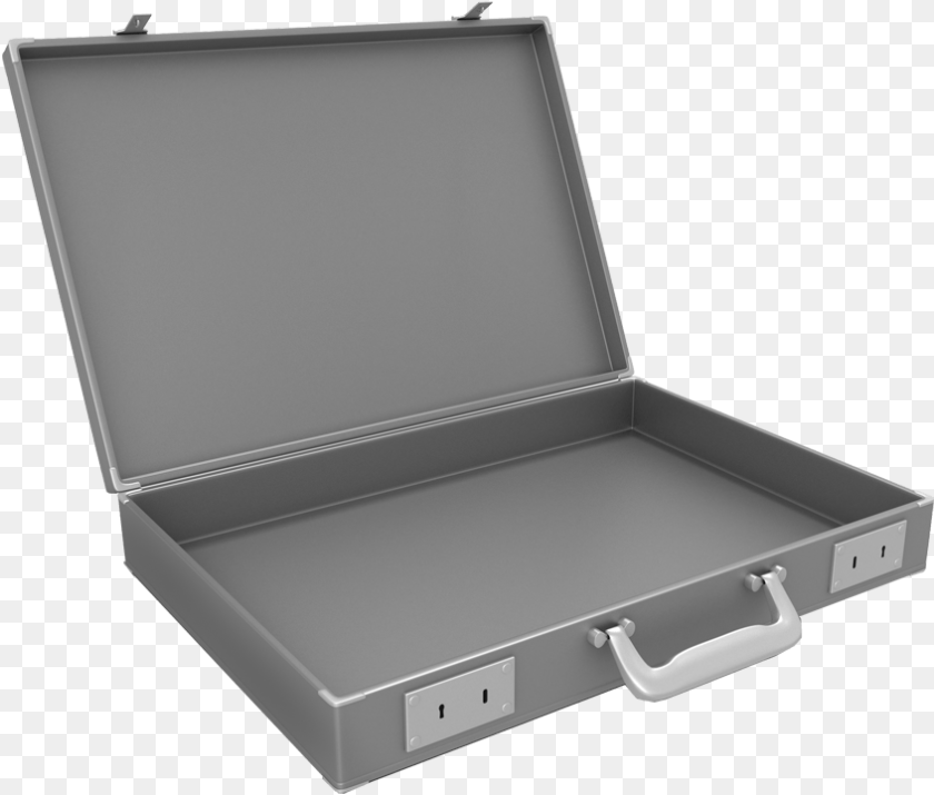 846x720 Open Briefcase No Background Image Office Suitcase Open Background, Bag, Computer, Electronics, Laptop Sticker PNG