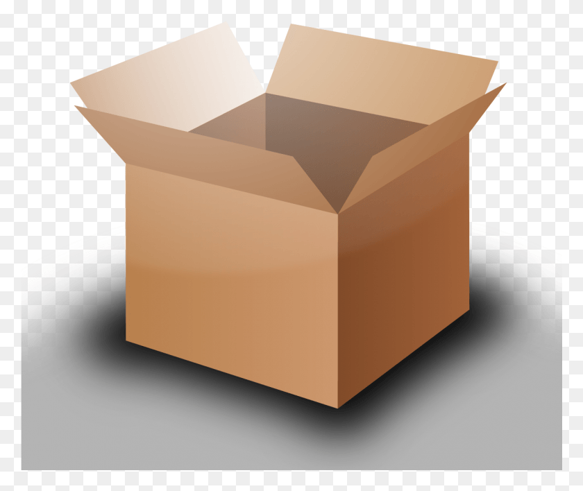 1201x999 Open Cardboard Box Husky Open Cardboard Box, Box, Cardboard, Carton HD PNG Download