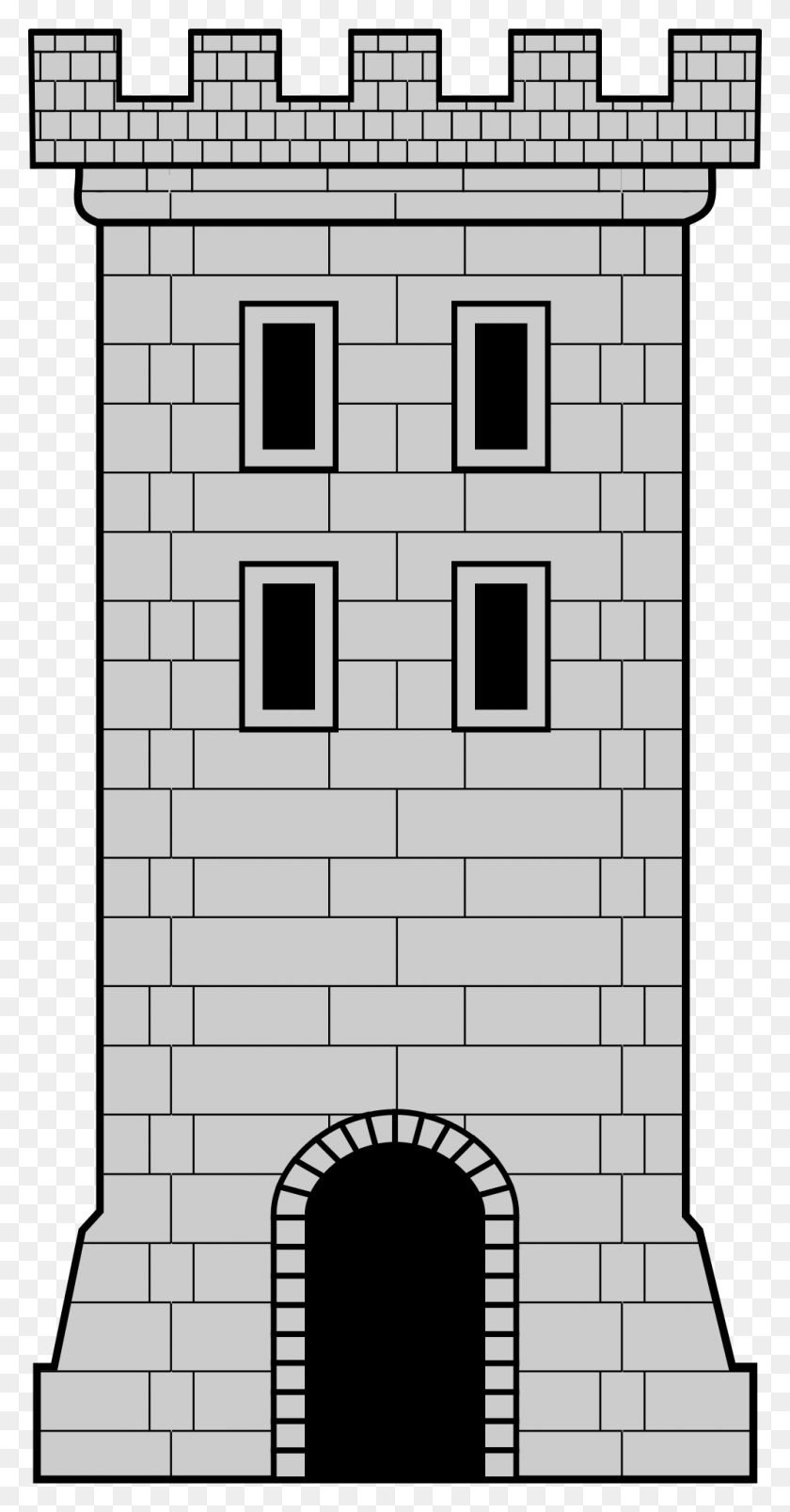 1000x1984 Open Castle Tower Clipart, Pattern, Text, Number Descargar Hd Png