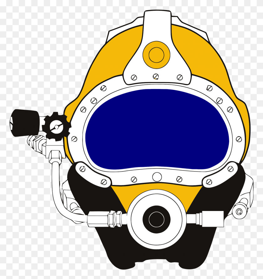 1806x1922 Open Commercial Diving Helmet Vector, Electronics, Wristwatch, Astronaut HD PNG Download