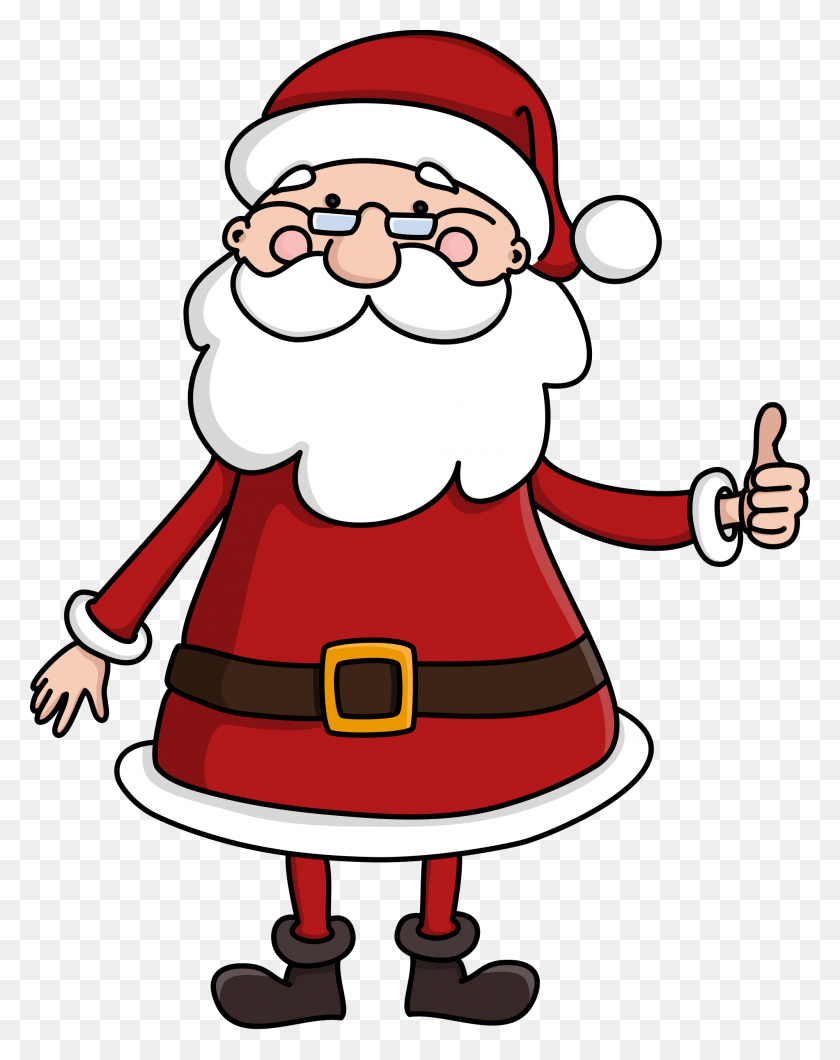 2000x2565 Open Cute Santa Claus, Person, Human, Chef HD PNG Download