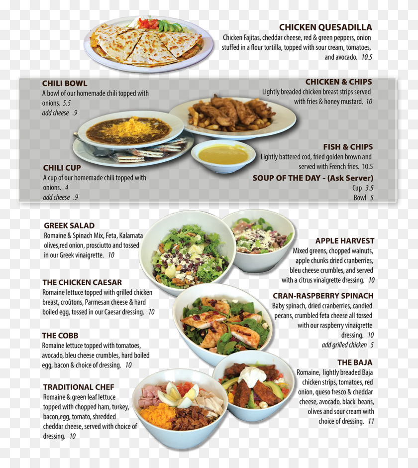 1038x1172 Open Daily 6am 2pm Side Dish, Text, Menu, Bowl HD PNG Download