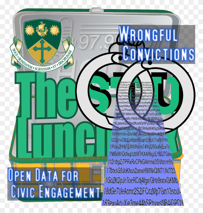 1306x1376 Open Data For Civic Engagement Amp Wrongful Convictions St. Thomas University, Advertisement, Poster, Flyer HD PNG Download
