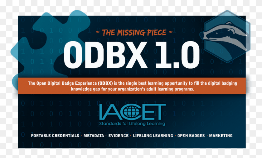 865x499 Open Digital Badge Xperience Flyer, Advertisement, Poster, Paper HD PNG Download