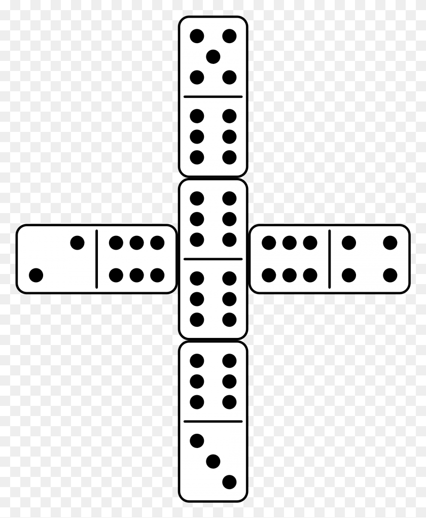 1885x2324 Open Dominoes Game Set Up, Domino Hd Png Download