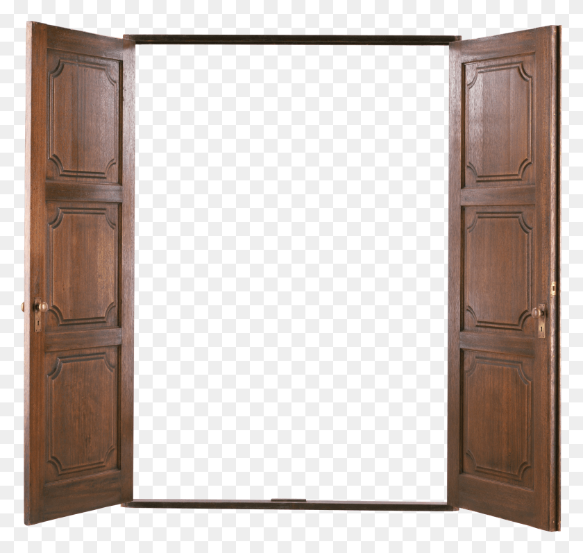 1947x1842 Открытая Дверь, Мебель, Дверь, Шкаф Hd Png Скачать