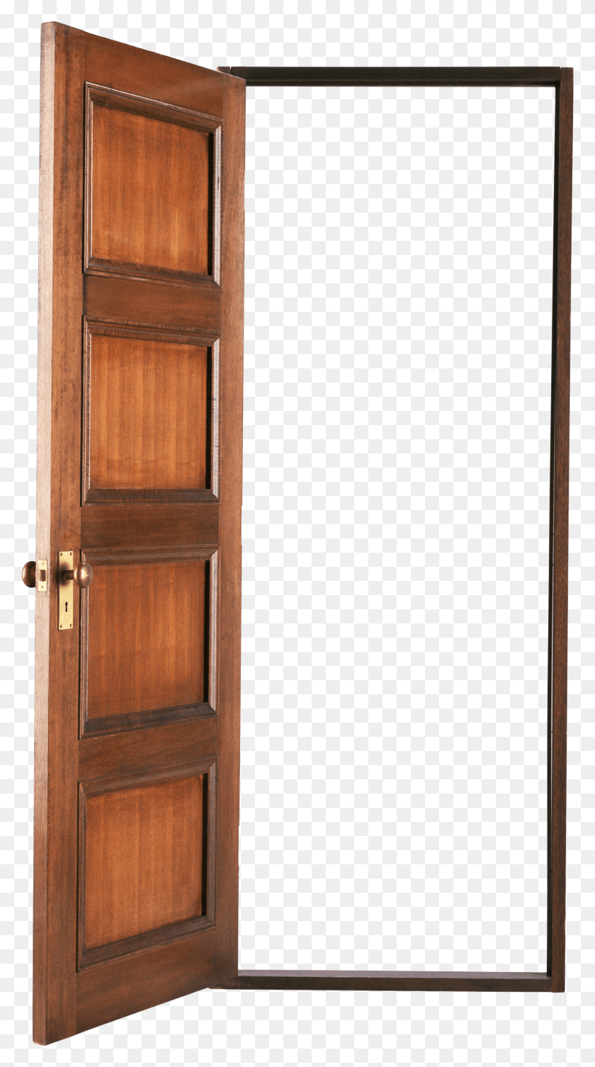 1515x2810 Открытая Дверь Классическая Открытая Дверь Прозрачный Фон, Дверь, Дерево, Лиственных Пород Hd Png Скачать