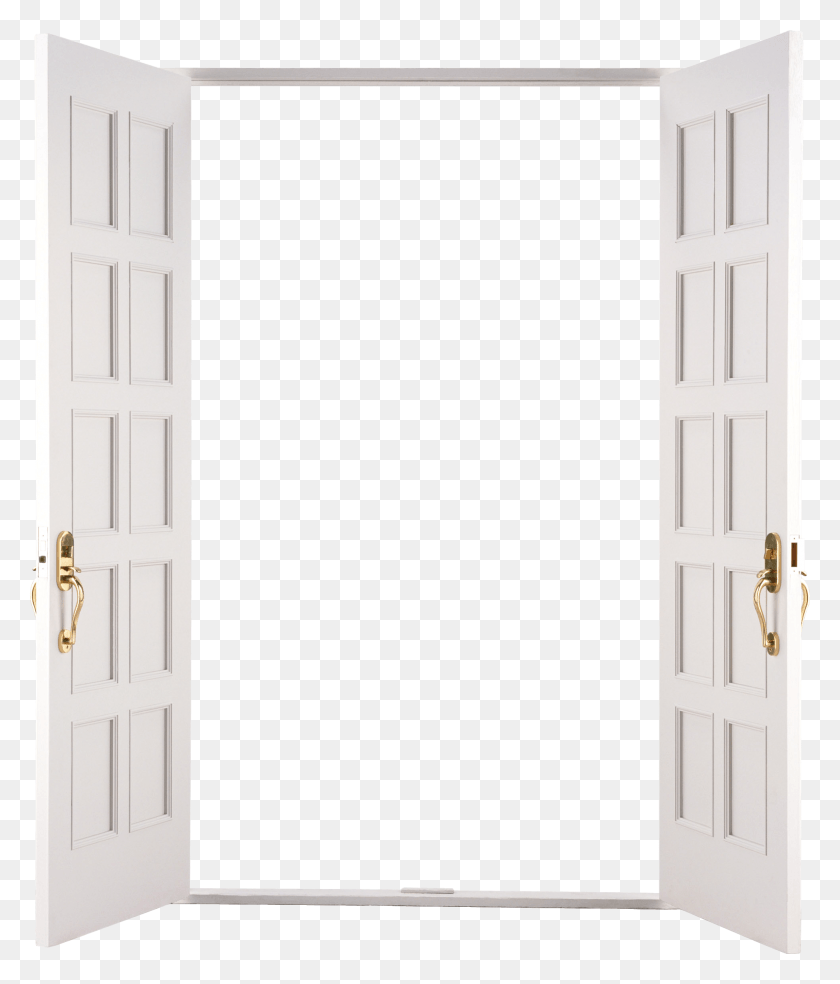 1955x2316 Open Door Creative Closet Doors Home Door, Folding Door, French Door, Potted Plant HD PNG Download