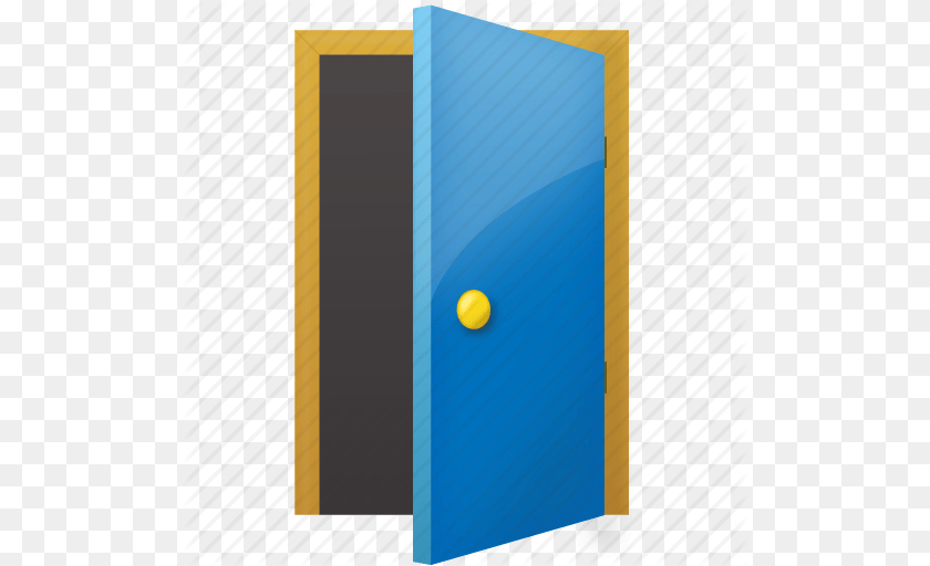 512x512 Open Door Exit Icon, Ball, Sport, Tennis, Tennis Ball PNG