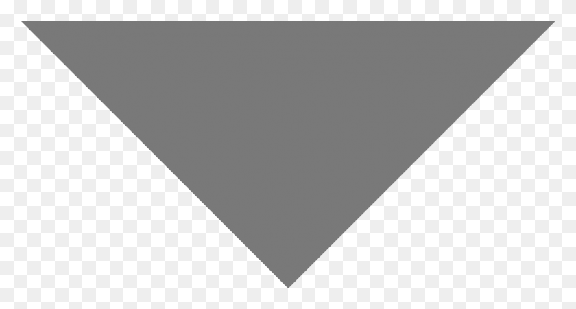 1251x626 Open Down Arrow Icon Gray, Triangle, Plectrum, Symbol HD PNG Download