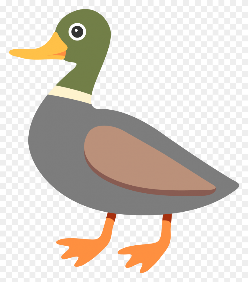 1616x1854 Open Duck Emoji, Bird, Animal, Hammer HD PNG Download