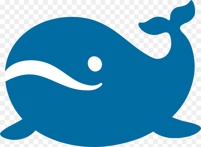 1989x1450 Open Emoji, Animal, Sea Life, Mammal, Whale Sticker PNG