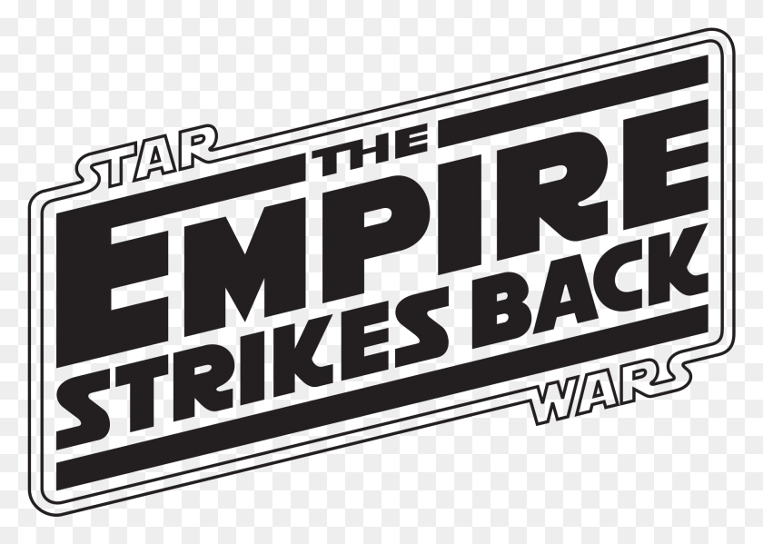 1920x1327 Open Empire Strikes Back Title, Word, Text, Alphabet HD PNG Download