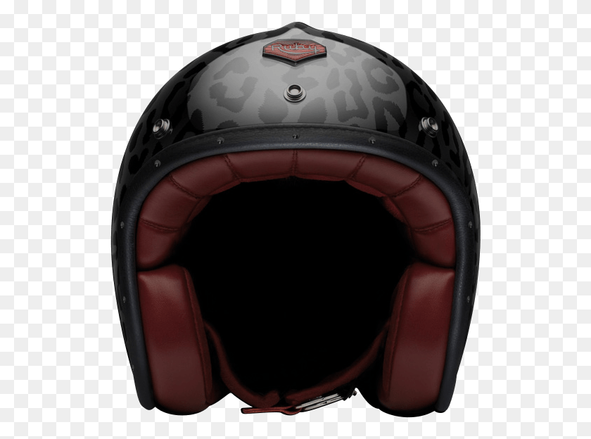 527x564 Open Face Bagheera Front Helmet, Clothing, Apparel, Crash Helmet HD PNG Download
