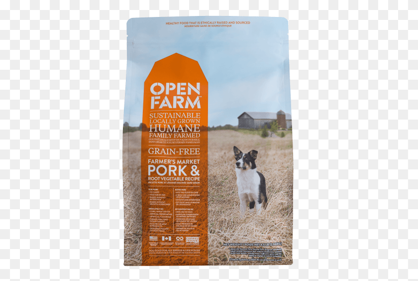 352x504 Open Farm Dog Farmers Mrkt Pork Amp Root Vegetable Open Farm, Pet, Canine, Animal HD PNG Download