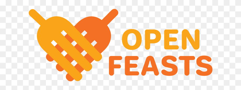 642x255 Open Feasts Is An Event Series Collaboratively Hosted Illustration, Number, Symbol, Text HD PNG Download