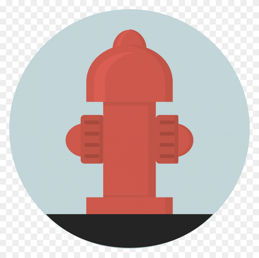 2000x2000 Open Fire Hydrant Icon, Hydrant HD PNG Download