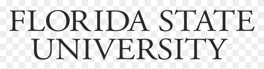 1988x414 Open Florida University Logo Black And White, Text, Alphabet, Label HD PNG Download