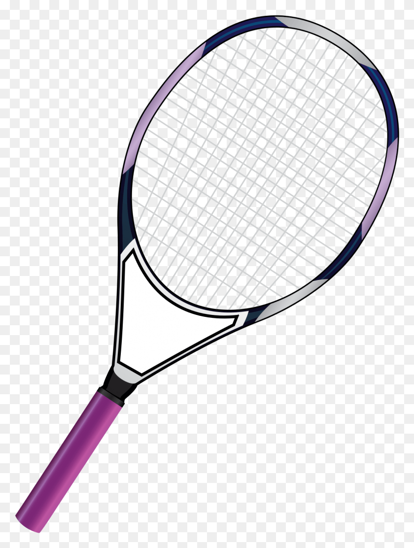 Ракетка большой теннис на прозрачном фоне