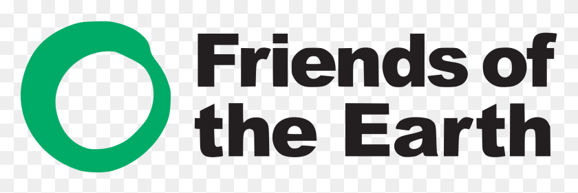 2000x569 Open Friends Of The Earth Logo Transparent, Text, Alphabet, Word HD PNG Download