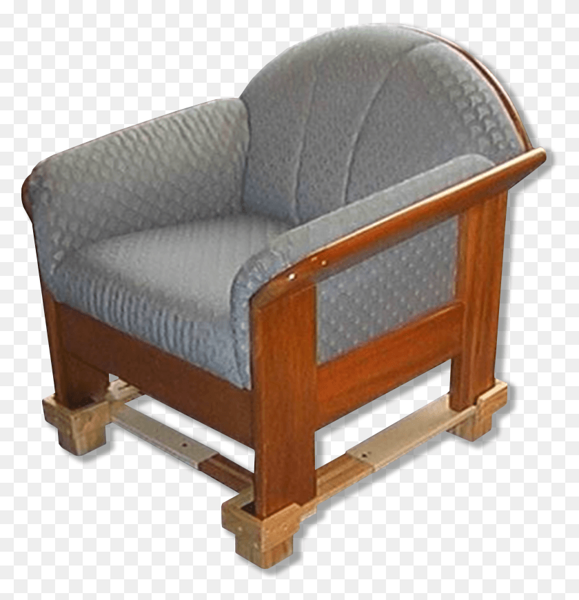 2305x2394 Open Front Chair Raiser Club Chair HD PNG Download
