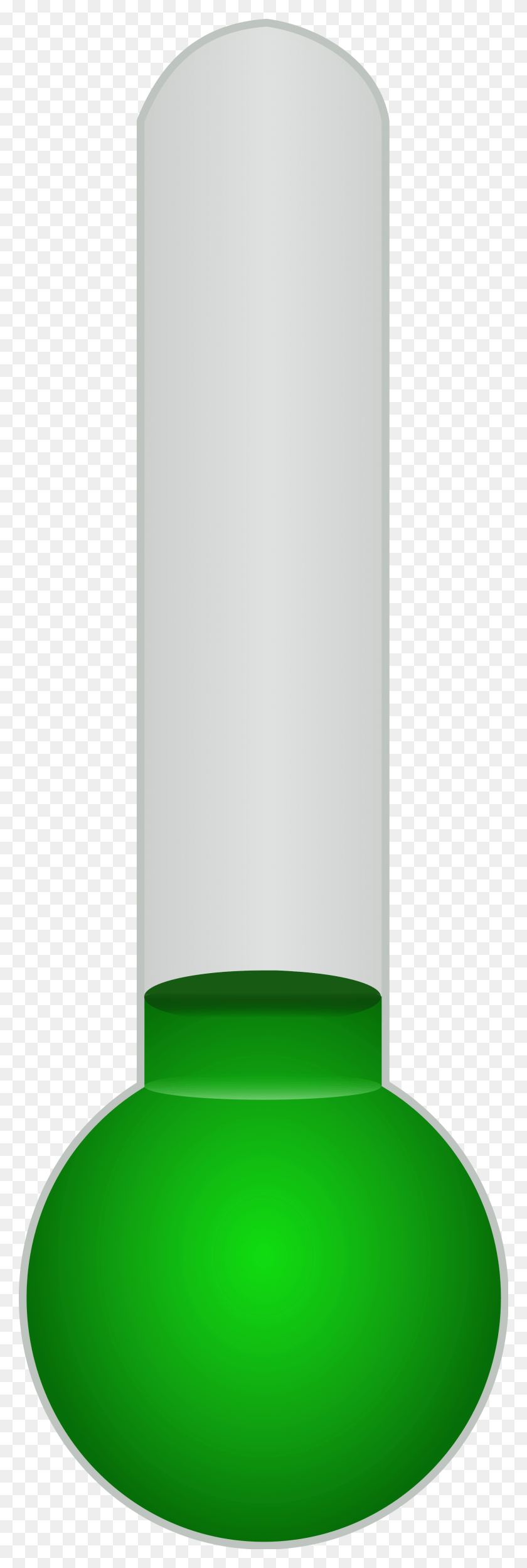 2000x6248 Open Green Thermometer, Cylinder, Bottle HD PNG Download
