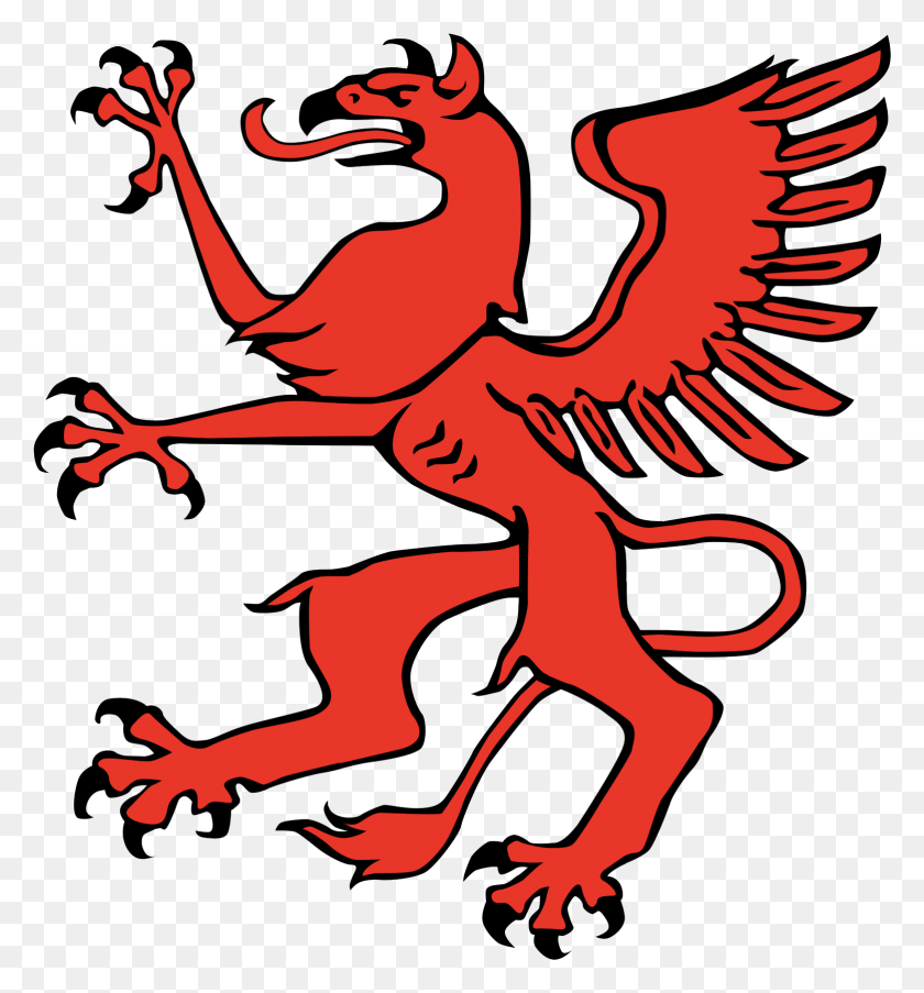 1558x1684 Открытый Грайфсвальд, Символ, Логотип, Товарный Знак Hd Png Скачать