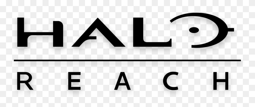 1952x734 Логотип Open Halo Reach, Серый, World Of Warcraft Hd Png Скачать